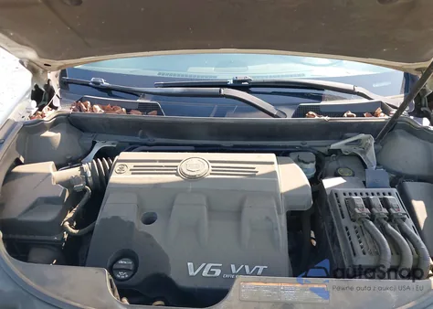 2013 Cadillac Srx Luxury Collection from USA, damaged, VIN 3GYFNCE39DS635453